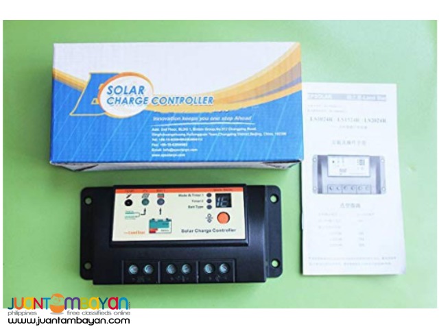 10amps Epever PWM Solar Charge Controller 12v/24V Auto