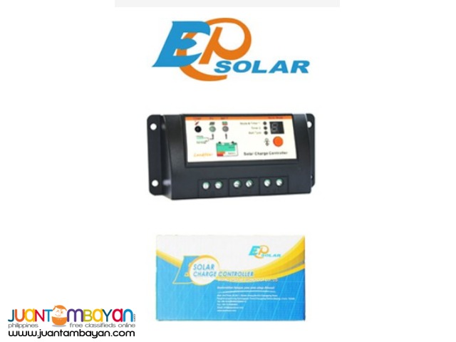 10amps Epever PWM Solar Charge Controller 12v/24V Auto
