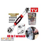 48 In 1 360 Degrees Universal Wrench