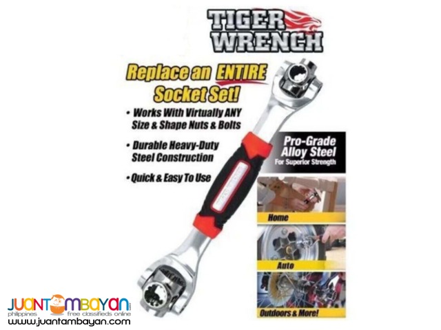 48 In 1 360 Degrees Universal Wrench