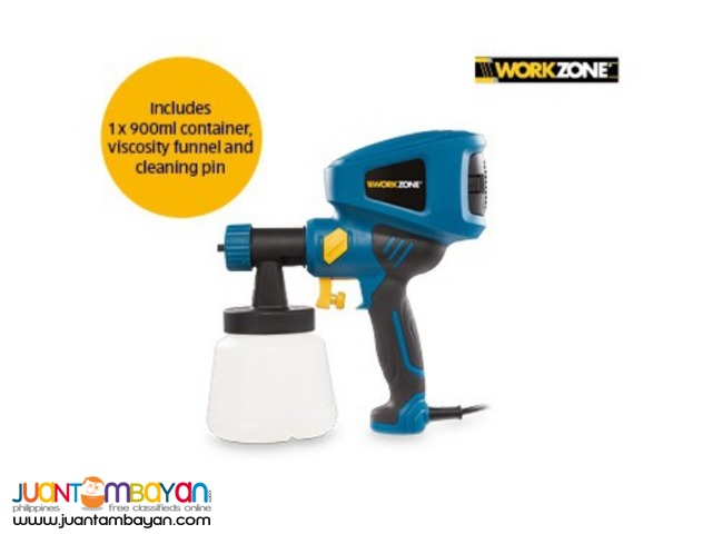 Workzone 400W Paint Compressor