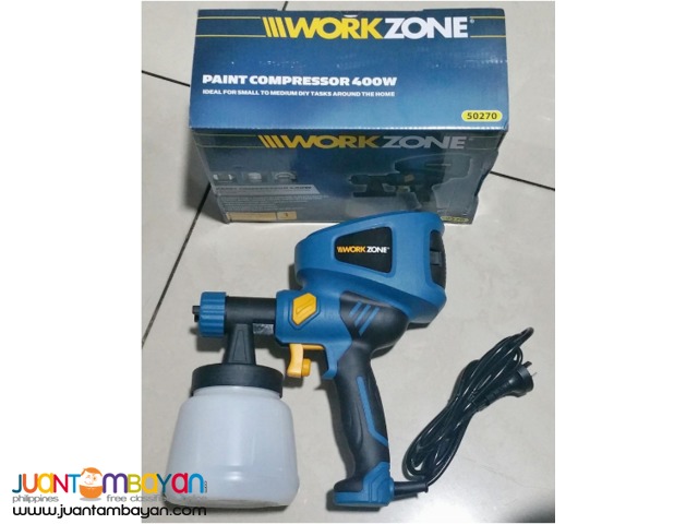 Workzone 400W Paint Compressor