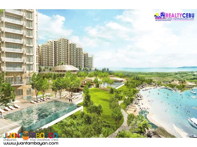 3BR 161m² Beachfront Condo at Aruga Resort&Residences Mactan