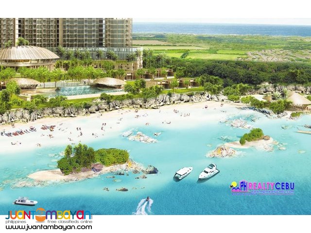 3BR 161m² Beachfront Condo at Aruga Resort&Residences Mactan