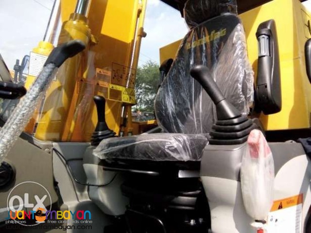 Lonking CDM 6150 Backhoe Excavator 56 Cbm brand new