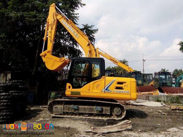Lonking CDM 6150 Backhoe Excavator 56 Cbm brand new