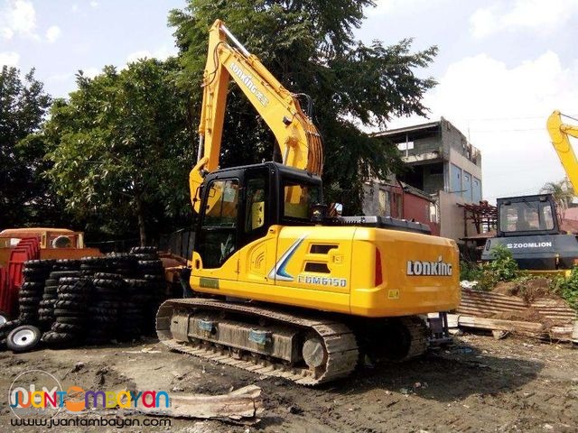 Lonking CDM 6150 Backhoe Excavator 56 Cbm brand new
