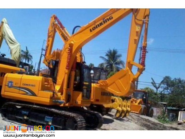 Lonking CDM 6150 Backhoe Excavator 56 Cbm brand new