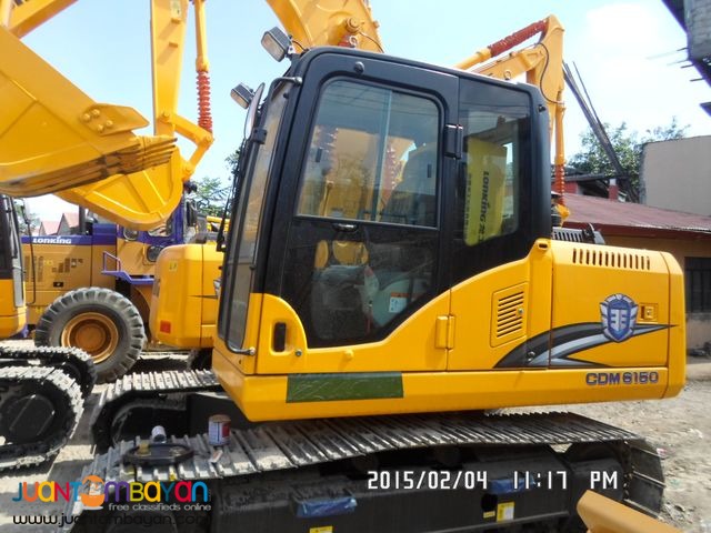 Lonking CDM 6150 Backhoe Excavator 56 Cbm brand new