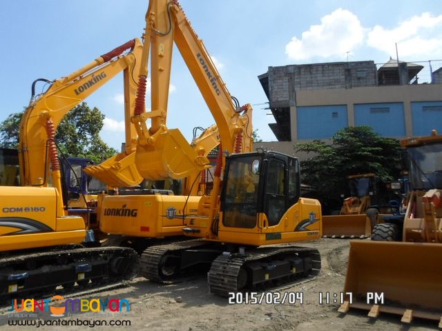 Lonking CDM 6150 Backhoe Excavator 56 Cbm brand new