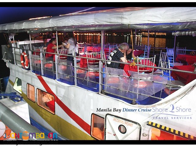 Manila Bay Premium Dinner Cruise