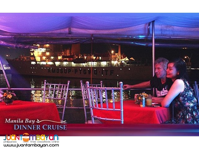 Manila Bay Premium Dinner Cruise