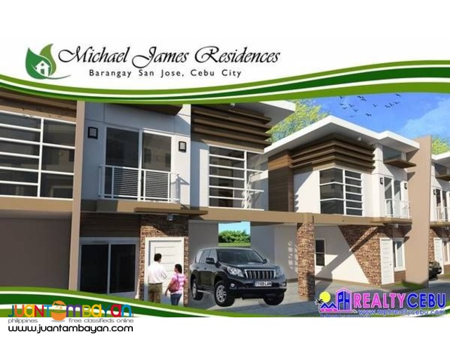 3 Bedroom House For Sale at Michael James Res. Talamban Cebu