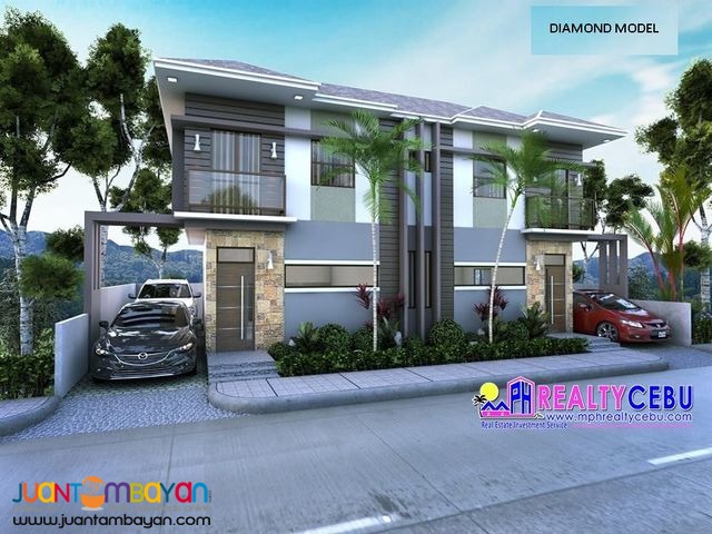 4 Bedroom Duplex House in Minglanilla Highlands(Diamond Model)