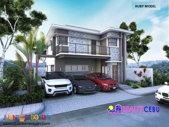 4 Bedroom Single Detached House in Minglanilla Highlands 4 Bedroom Single Detached House in Minglanilla Highlands