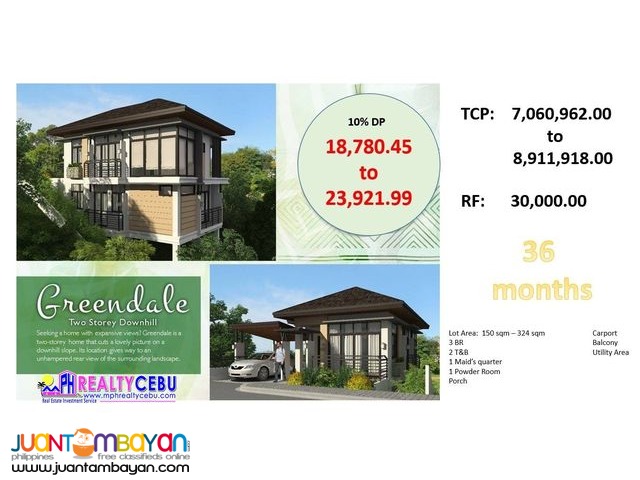 3 Bedroom House at Fonte Di Versailles in Minglanilla(Greendale)