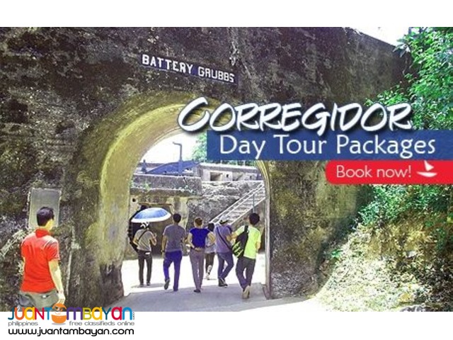 Corregidor tour