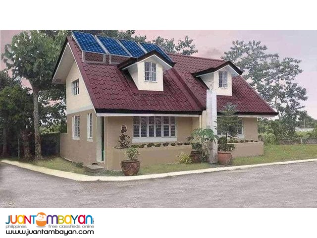 Brand New Solar Powered House For Sale Near SM Trece Cavite