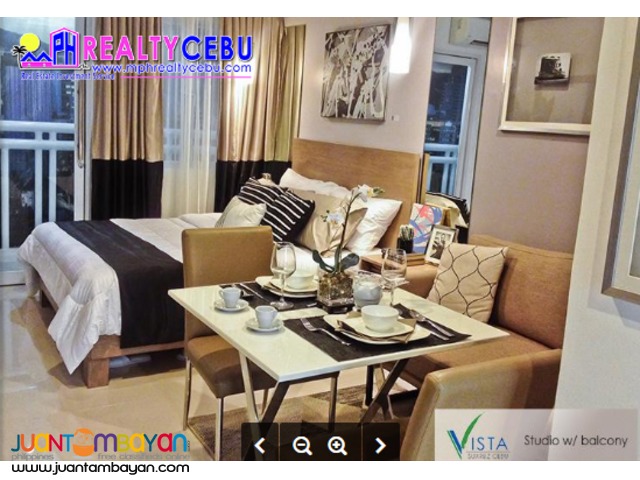 52m² 2BR Condominium at Vista Suarez Resi. in Cebu City