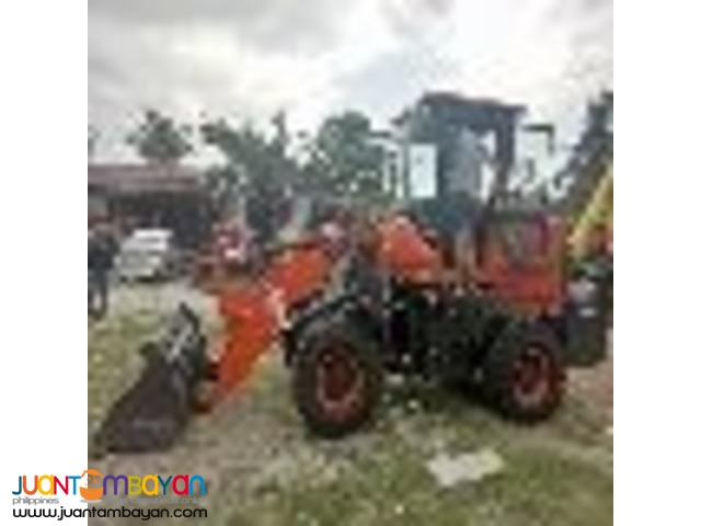 Brand New! HQ929 WheelLoader 0.5-0.7 Cubic Capacity