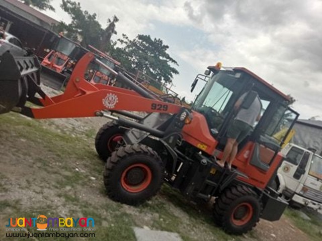 Brand New! HQ929 WheelLoader 0.5-0.7 Cubic Capacity