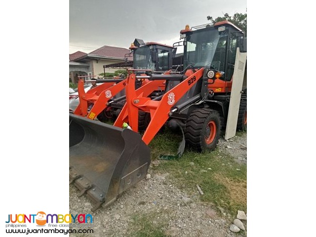 Brand New! HQ929 WheelLoader 0.5-0.7 Cubic Capacity