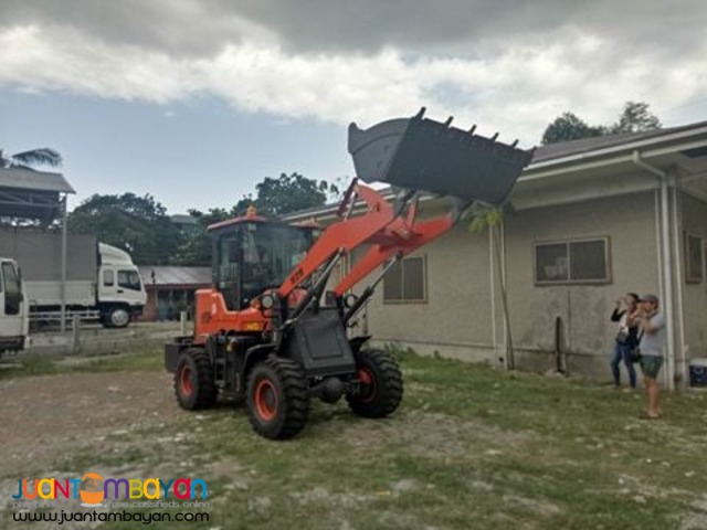 Brand New! HQ929 WheelLoader 0.5-0.7 Cubic Capacity