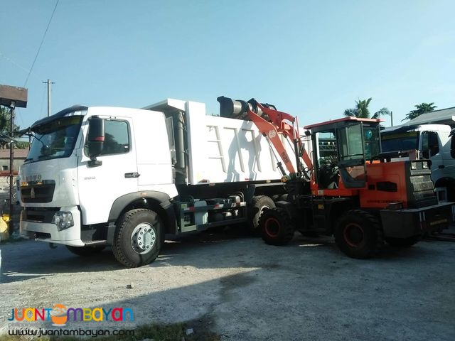 Brand New! HQ929 WheelLoader 0.5-0.7 Cubic Capacity