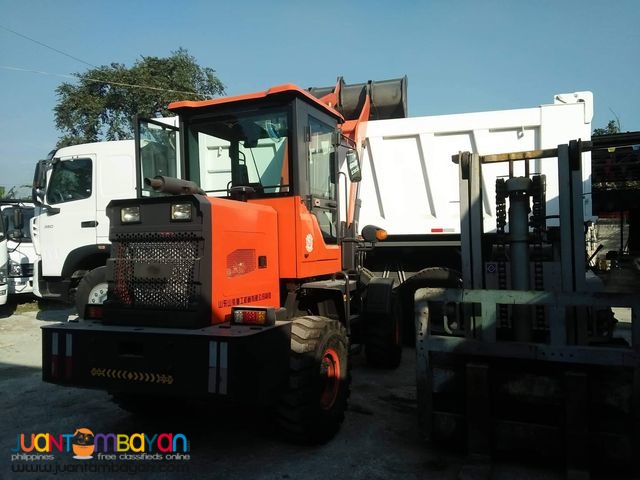 Brand New! HQ929 WheelLoader 0.5-0.7 Cubic Capacity