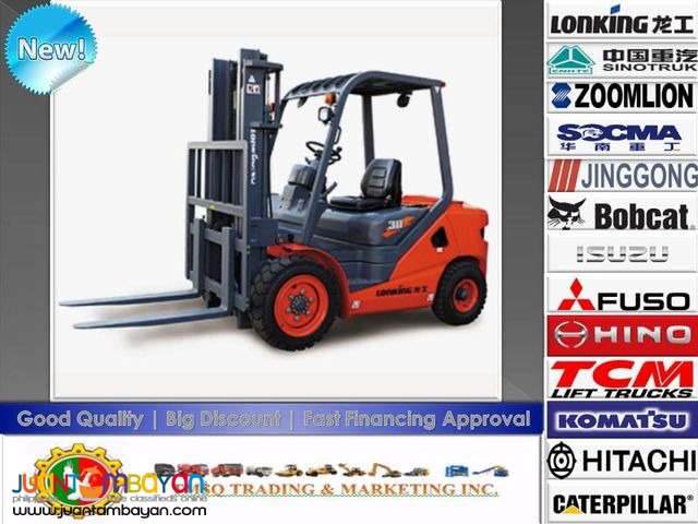 LG30DT Lonking Diesel Forklift 3Tons