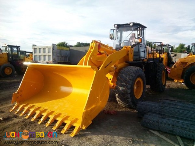 CDM856 Lonking Wheel Loader 3m³ Bucket Size Brand New