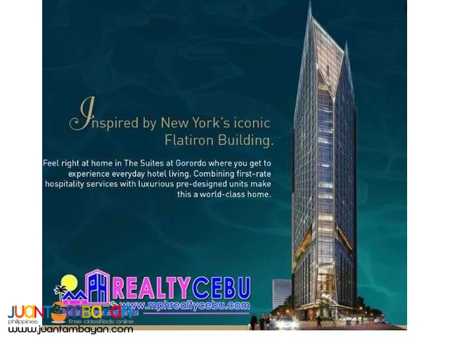 1BR Suite at The Suites in Gorordo Cebu City | Pre-selling