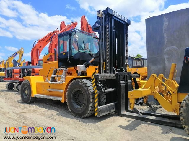 BRAND NEW LONKING FORKLIFT 25 TONS (3500MAST)