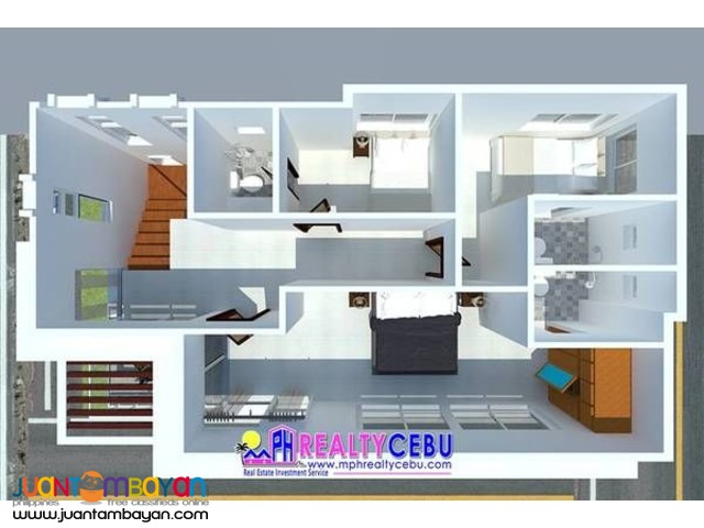 4 Bedroom House For Sale in Citaa Village Liloan Cebu