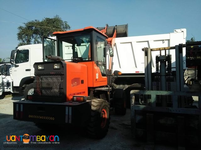 HQ 929 WHEEL LOADER