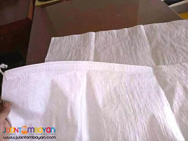 plain white sacks ordinary