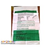 printed sacks ordinary