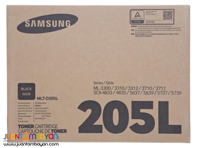 Samsung Toner Laserjet MLT-D205L