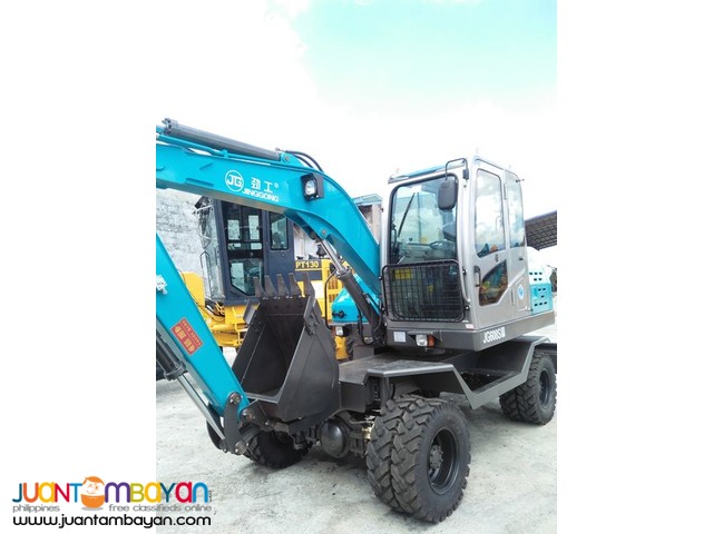 Jinggong WHeel type Hydraulic Excavator .30m³ Jinggong WHeel type Hydraulic Excavator .30m³