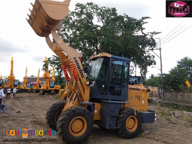 Brand New LONKING CDM816 Wheel Loader (1cbm) 