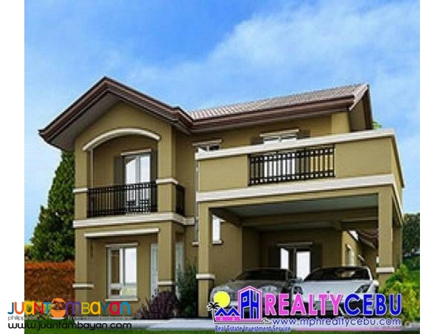 166m² 4 Bedroom House in Camella Riverdale Talamban Cebu