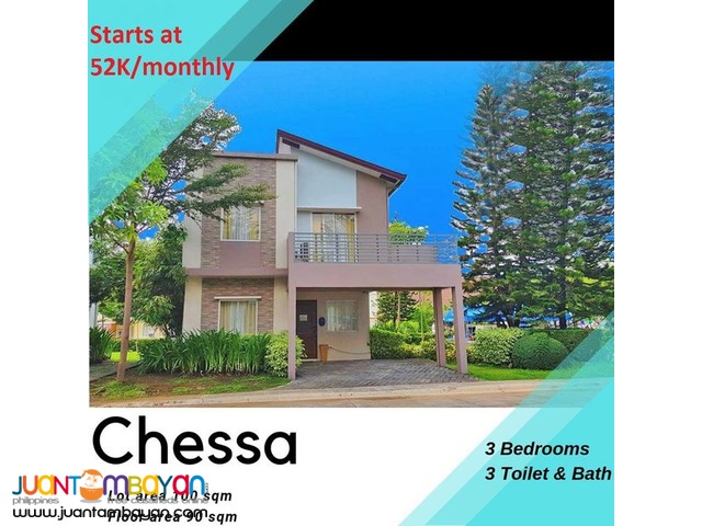 House and Lot (Lancaster New City Cavite)