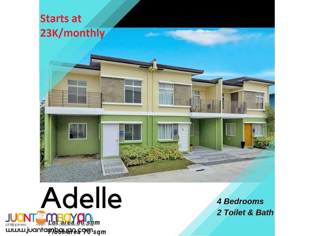 House and Lot (Lancaster New City Cavite)