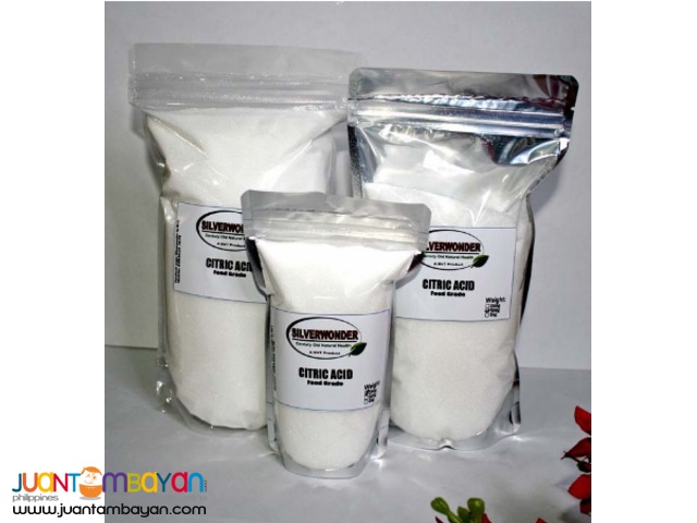 Citric Acid Anhydrous Food grade 