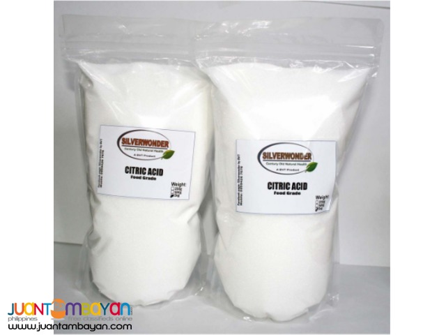 Citric Acid Anhydrous Food grade 