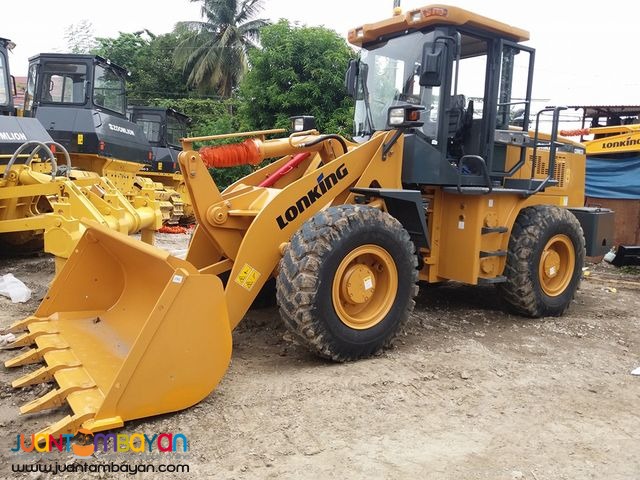 CDM833 Lonking Wheel Loader 1.7m³ Bucket Size