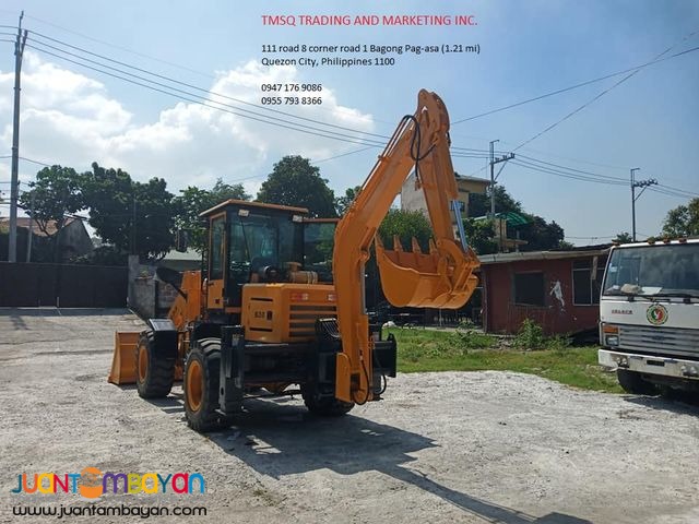 HQ25-30 BACKHOE LOADER .30 / 1m³ Capacity (with fan)