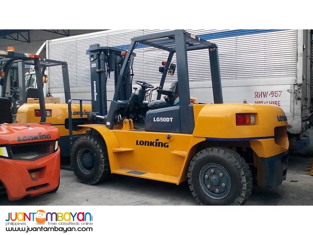 LG50DT Diesel Forklift