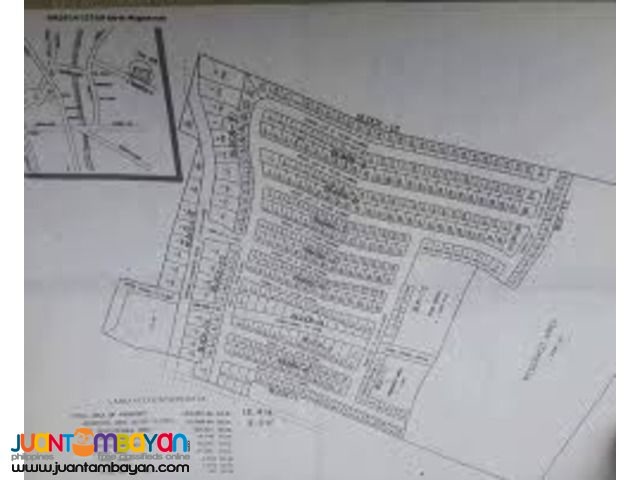 120sqm Residential Lot MONTEVERDE EAST Rodriguez Rizal 