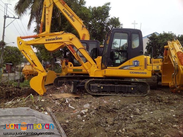 Brand New LONKING CDM 6065 Backhoe Excavator (.25m³)